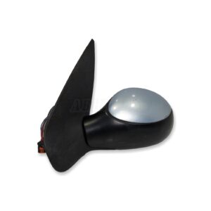 Peugeot 206 Hatch (04-09) Left Side Electric Wing Mirror 96480965XT Met Ice-Blue