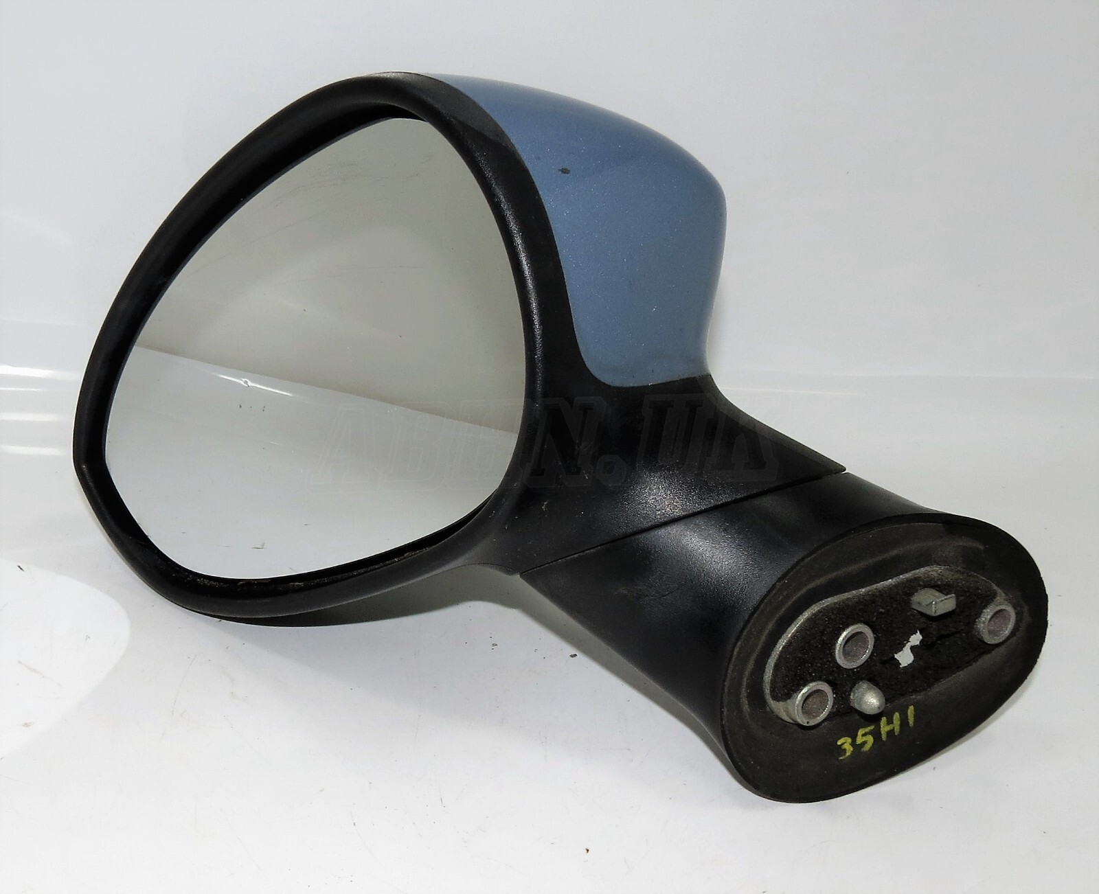 Fiat Punto/ Grande Punto 199 05-11 Left Side Electric Door Mirror Met Light Blue - Image 2