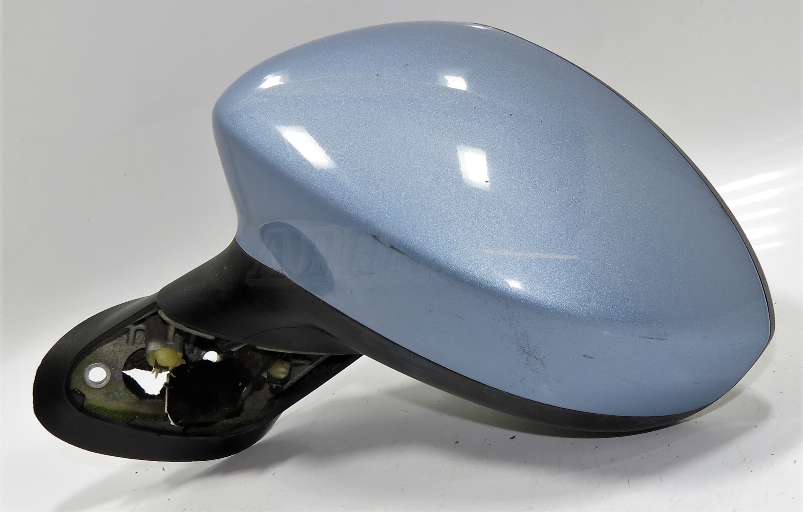 Fiat Punto/ Grande Punto 199 05-11 Left Side Electric Door Mirror Met Light Blue - Image 5