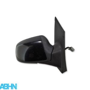 Ford Focus MK2 PreFacelift (05-07) Electric Heated Right Wing Mirror Met Black