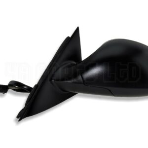 Seat Ibiza Mk4 Type 6L (2002-2008) Left Side Manual Door Mirror 6L2857501E 01C