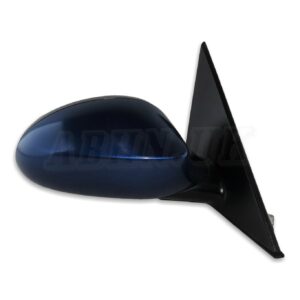 BMW 1 Series E87 03-08 5-Door Right Side Electric Door Mirror Montego Blue A51