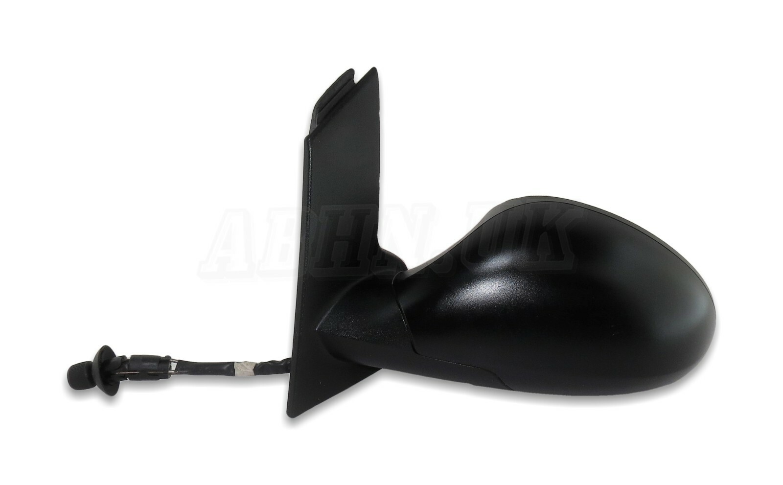 Seat Altea 5P1 /04-09 Left Side Manual Adjustable Door Mirror Matt Black Grained