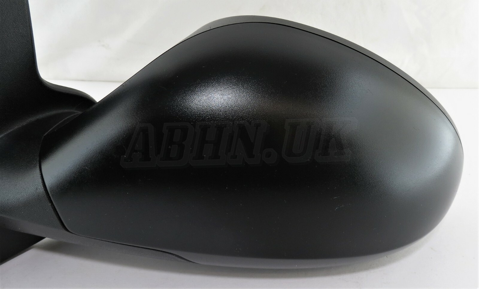 Seat Altea 5P1 /04-09 Left Side Manual Adjustable Door Mirror Matt Black Grained - Image 3