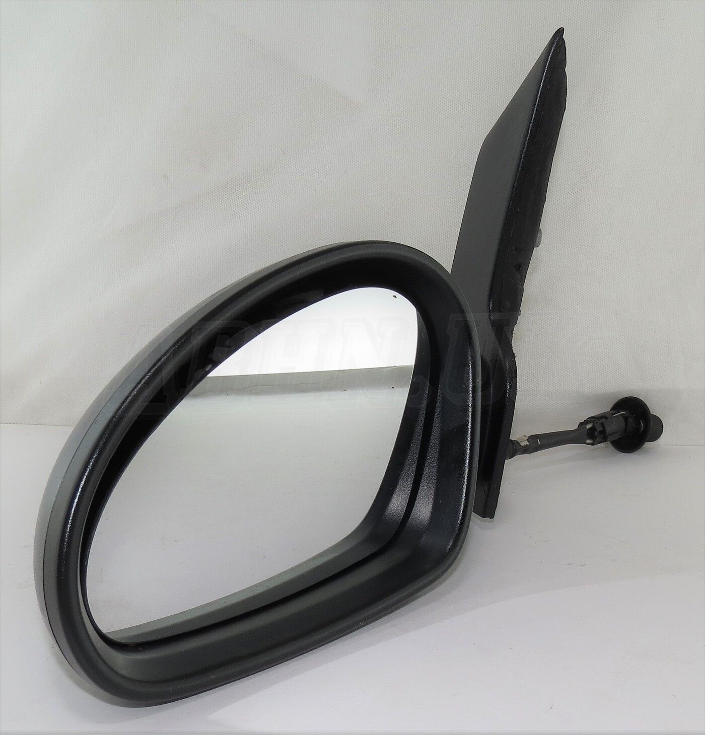 Seat Altea 5P1 /04-09 Left Side Manual Adjustable Door Mirror Matt Black Grained - Image 4