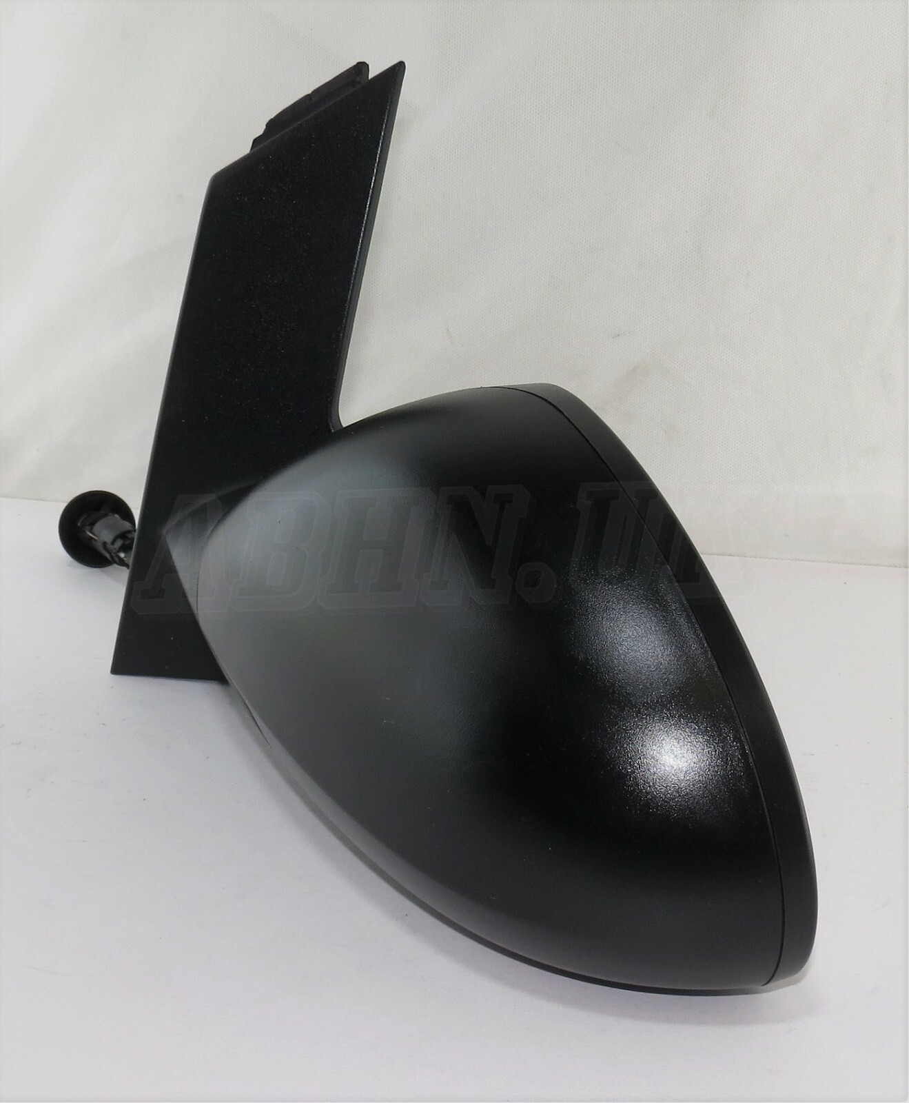Seat Altea 5P1 /04-09 Left Side Manual Adjustable Door Mirror Matt Black Grained - Image 5
