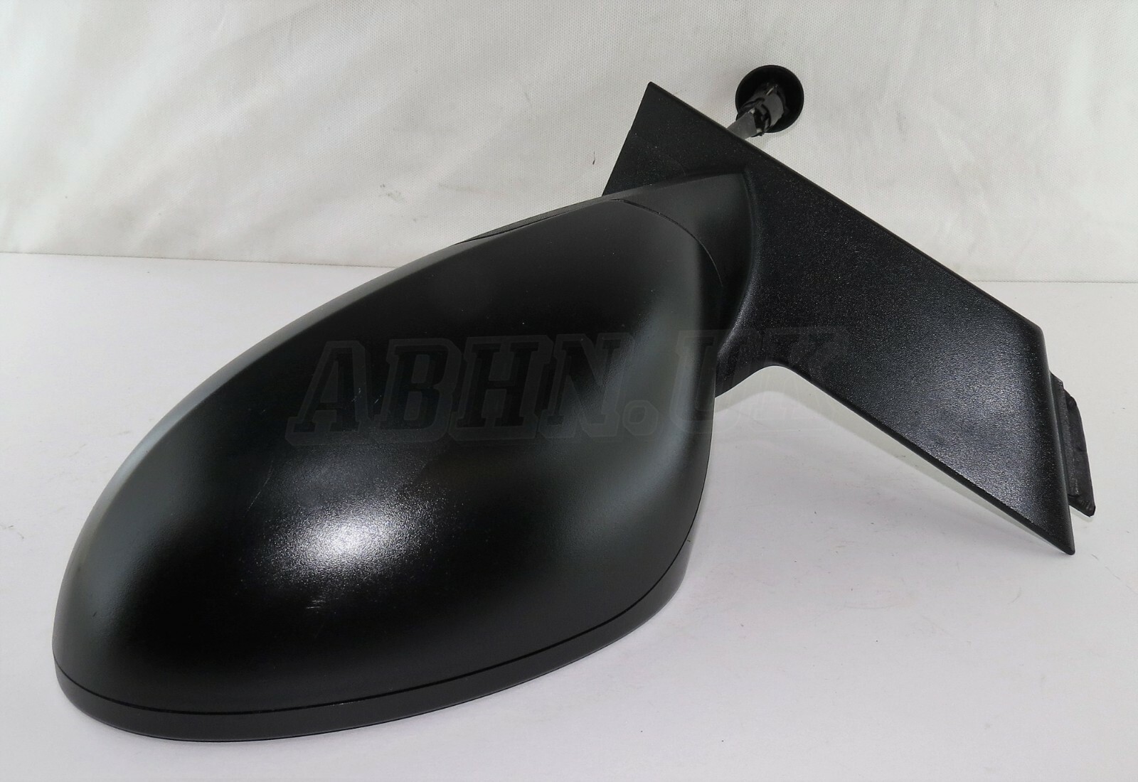 Seat Altea 5P1 /04-09 Left Side Manual Adjustable Door Mirror Matt Black Grained - Image 7