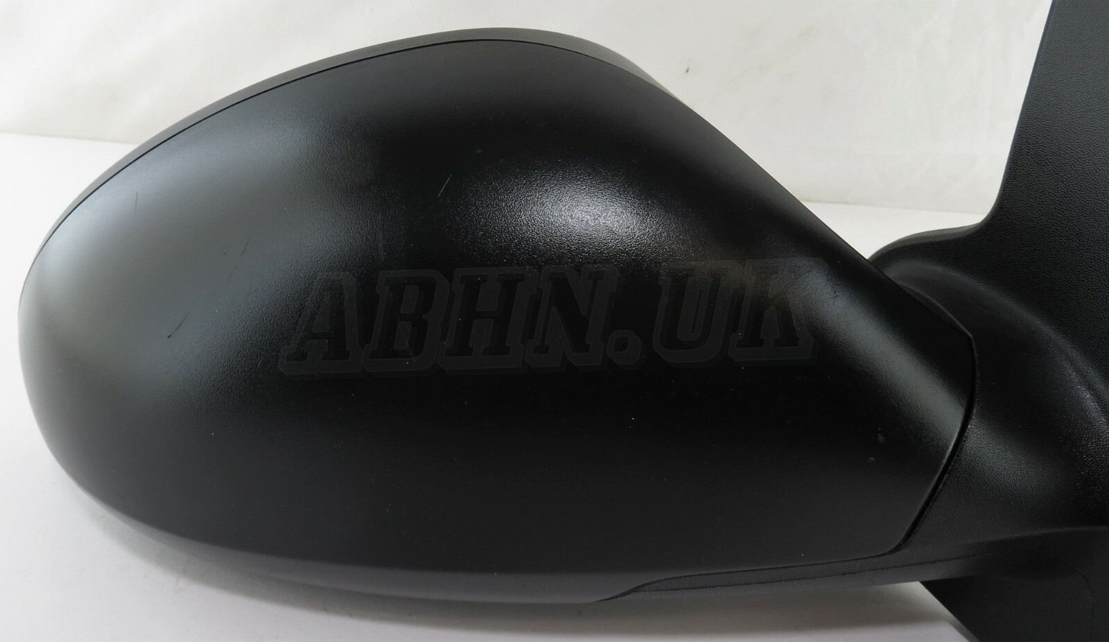 Seat Altea 5P1 04-09 Right Side Manual Adjustable Door Mirror Matt Black Grained - Image 3
