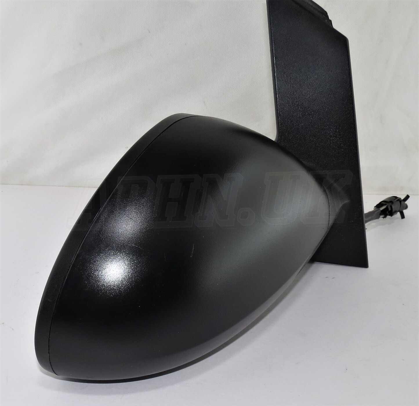 Seat Altea 5P1 04-09 Right Side Manual Adjustable Door Mirror Matt Black Grained - Image 5