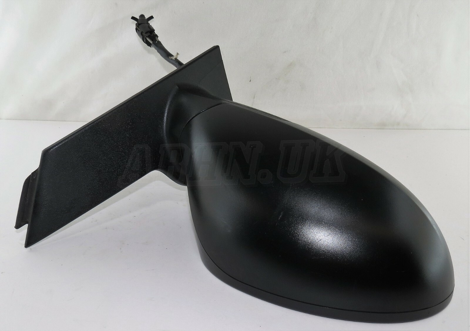 Seat Altea 5P1 04-09 Right Side Manual Adjustable Door Mirror Matt Black Grained - Image 7