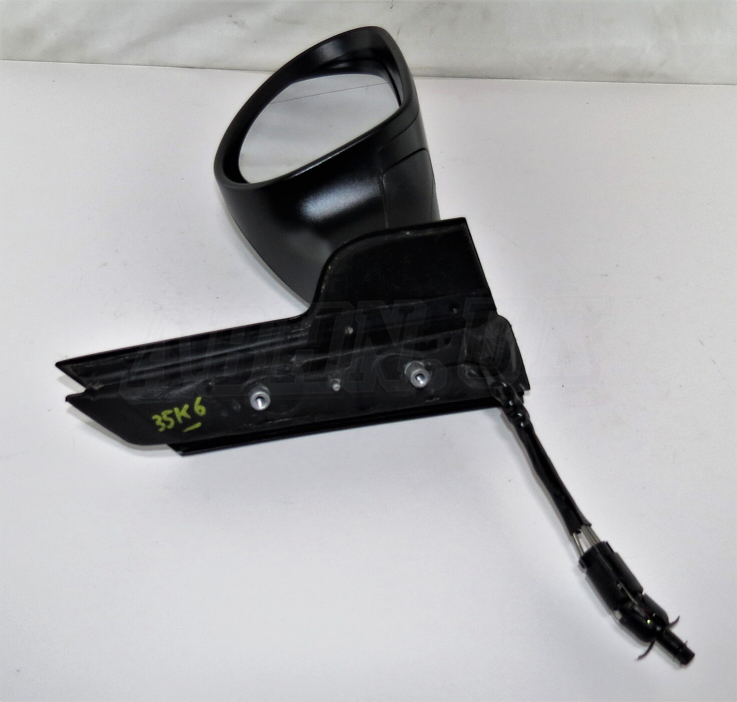 Seat Altea 5P1 04-09 Right Side Manual Adjustable Door Mirror Matt Black Grained - Image 8