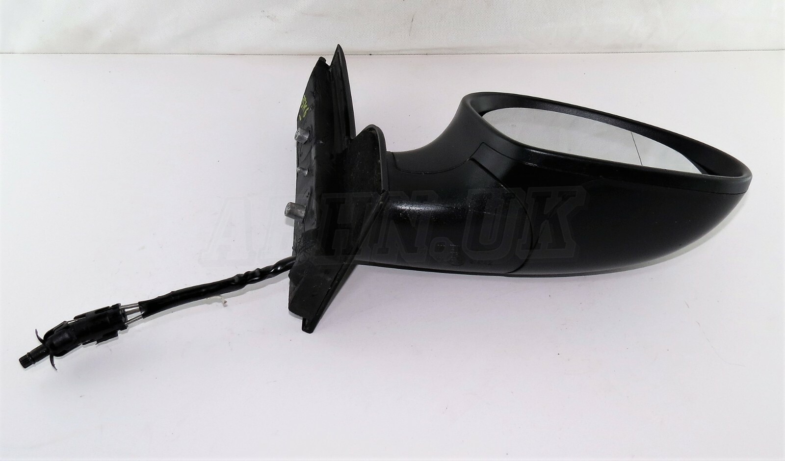 Seat Altea 5P1 04-09 Right Side Manual Adjustable Door Mirror Matt Black Grained - Image 9