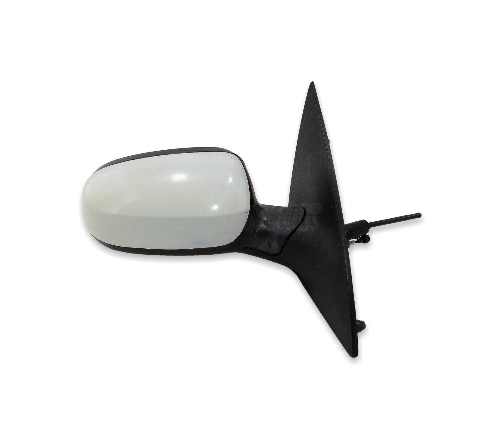 Vauxhall (Opel) Corsa C 2000-2006 Right Side Manual Adjustable Door Mirror White