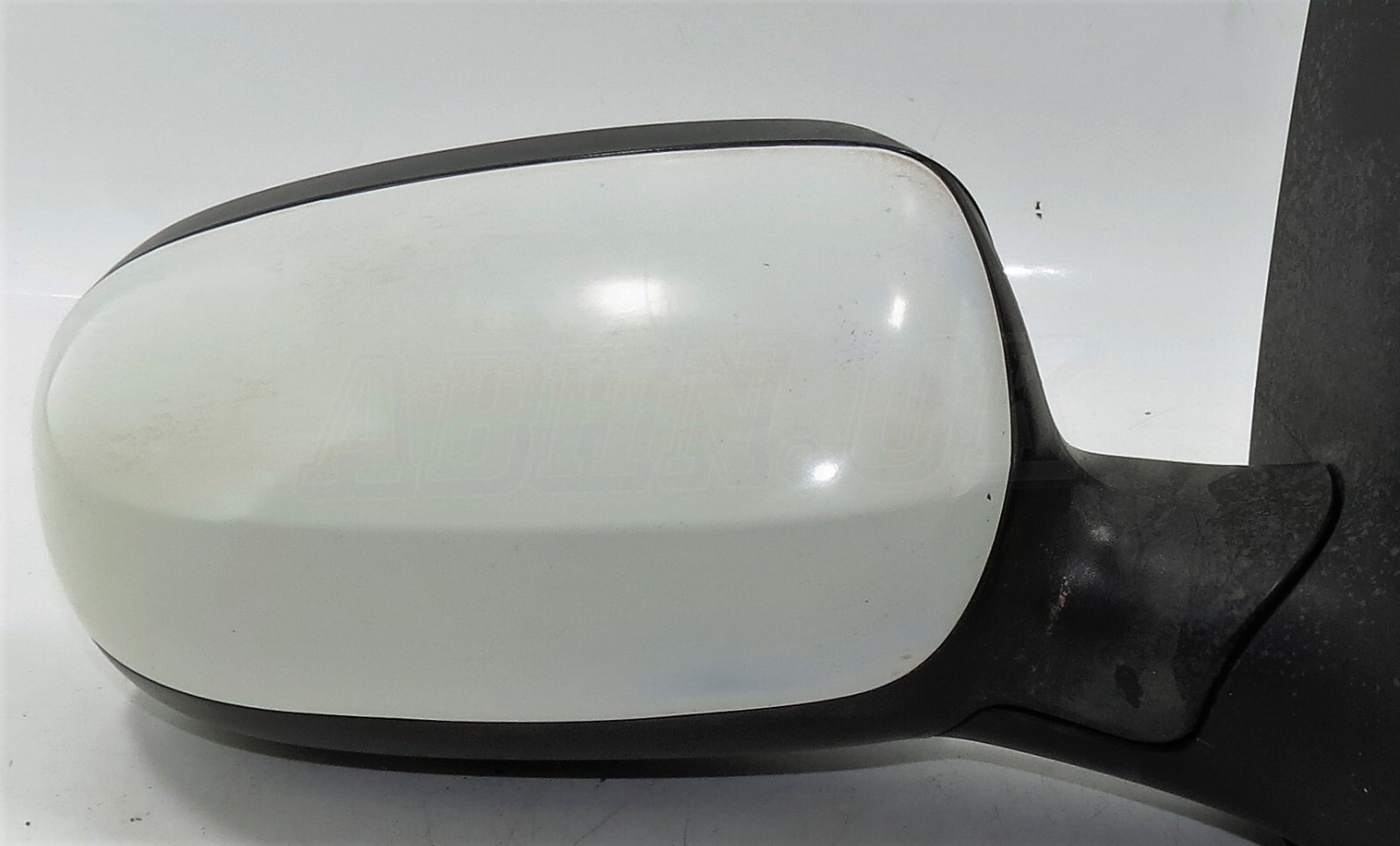 Vauxhall (Opel) Corsa C 2000-2006 Right Side Manual Adjustable Door Mirror White - Image 3