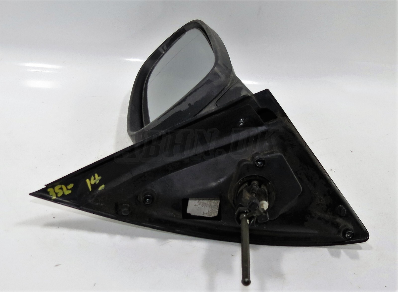 Vauxhall (Opel) Corsa C 2000-2006 Right Side Manual Adjustable Door Mirror White - Image 7