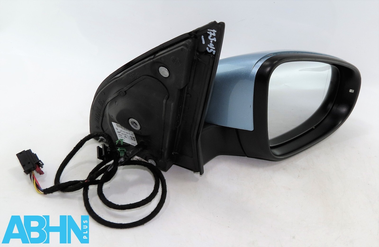 VW Golf 6 MK6 (09-13) Right Side Electric Door Mirror 5K0857502CC Met Light Blue - Image 2