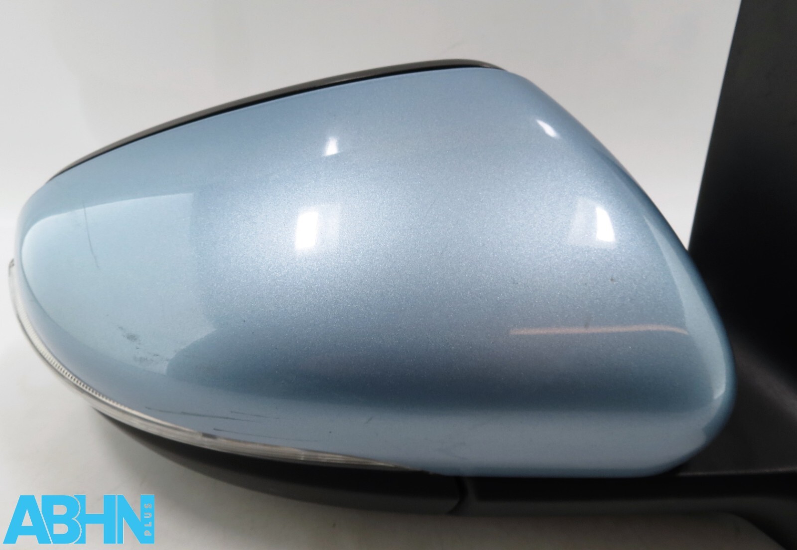 VW Golf 6 MK6 (09-13) Right Side Electric Door Mirror 5K0857502CC Met Light Blue - Image 3