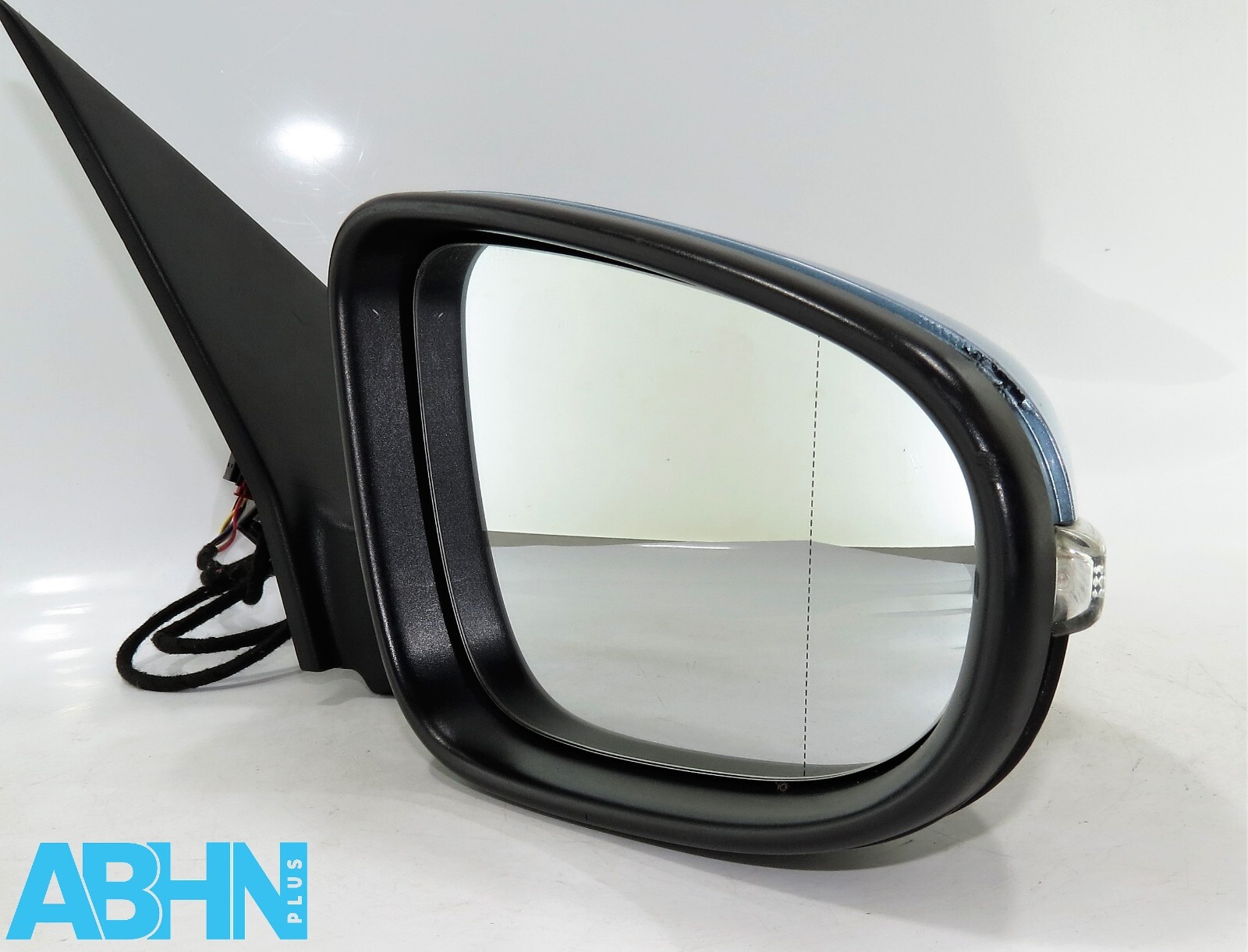 VW Golf 6 MK6 (09-13) Right Side Electric Door Mirror 5K0857502CC Met Light Blue - Image 4