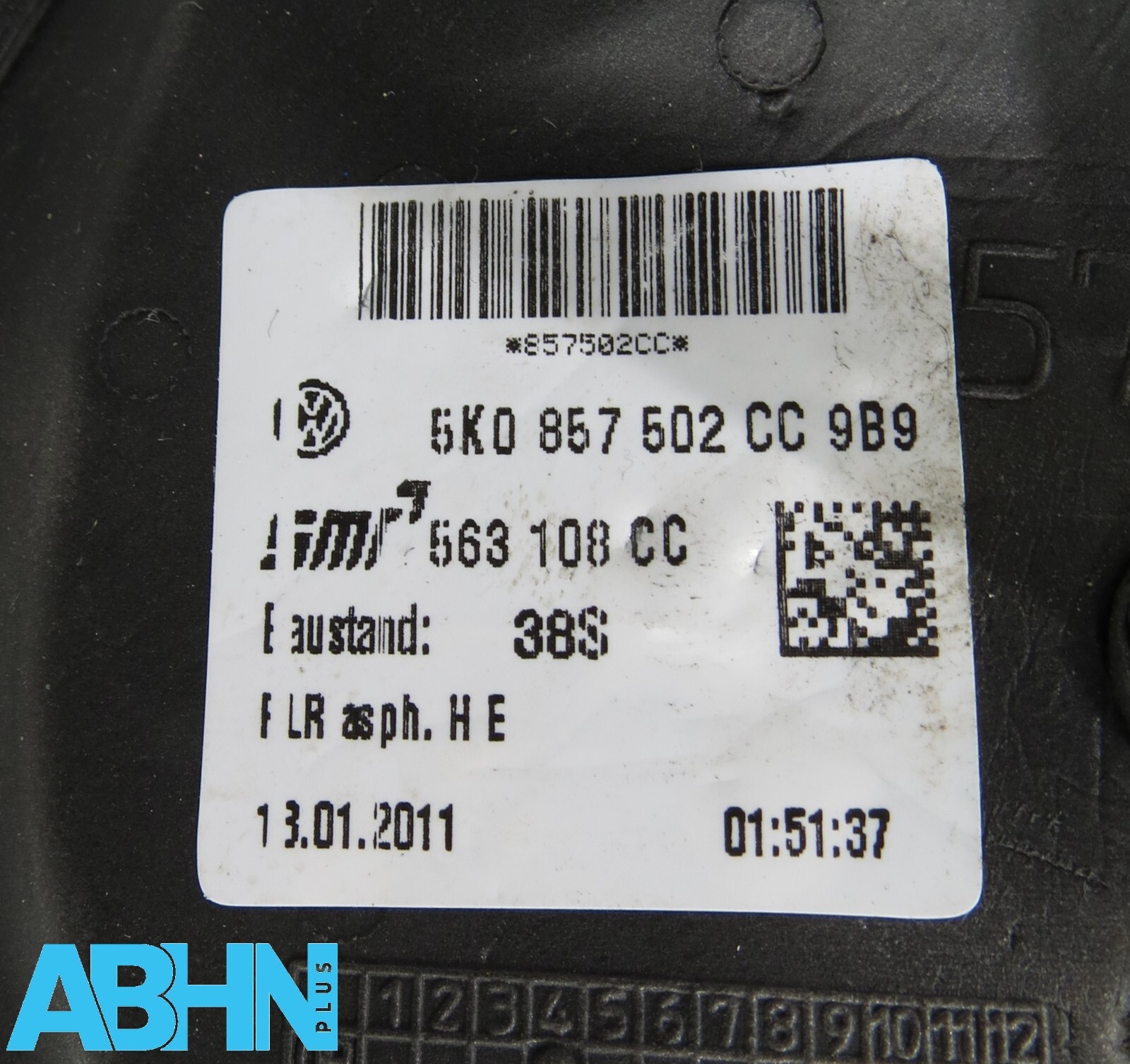 VW Golf 6 MK6 (09-13) Right Side Electric Door Mirror 5K0857502CC Met Light Blue - Image 7