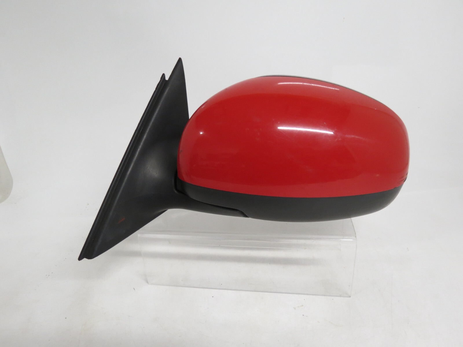Skoda Fabia 5J (2007-2014) Left Side Electric Heated Door Mirror 5J2857501BF Red - Image 4