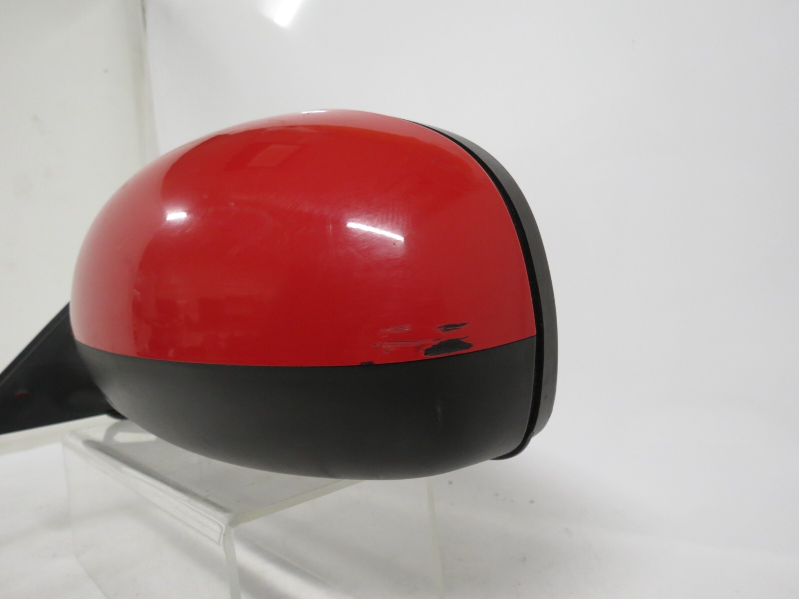 Skoda Fabia 5J (2007-2014) Left Side Electric Heated Door Mirror 5J2857501BF Red - Image 5