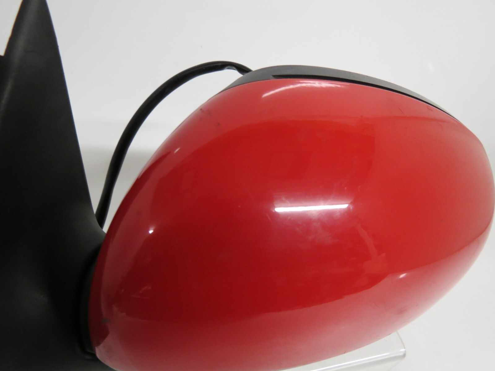 Skoda Fabia 5J (2007-2014) Left Side Electric Heated Door Mirror 5J2857501BF Red - Image 6