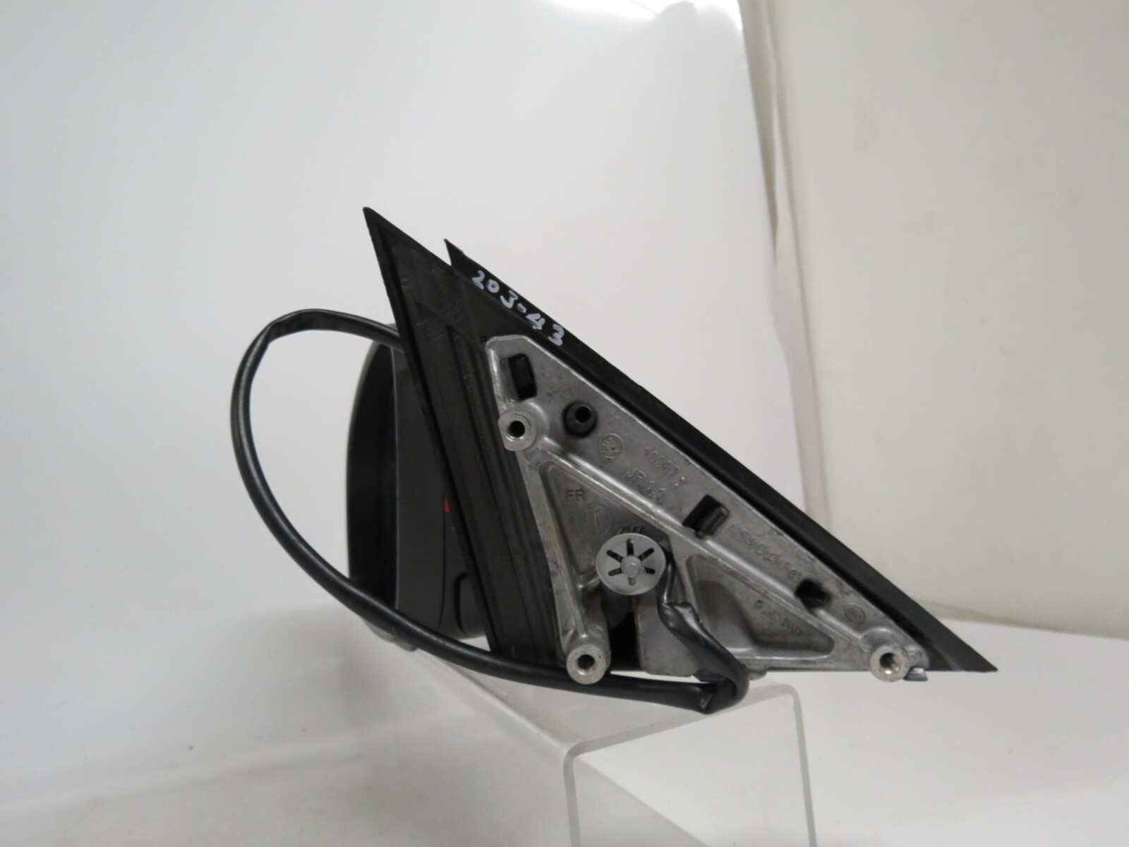 Skoda Fabia 5J (2007-2014) Left Side Electric Heated Door Mirror 5J2857501BF Red - Image 8