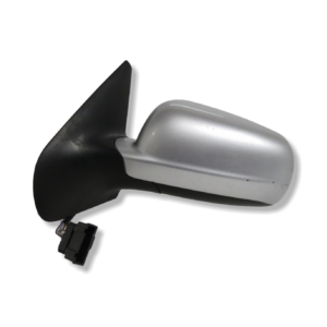VW Golf 4 Mk4 Bora (98 - 04) Left Side Electric Heated Wing Mirror Reflex Silver