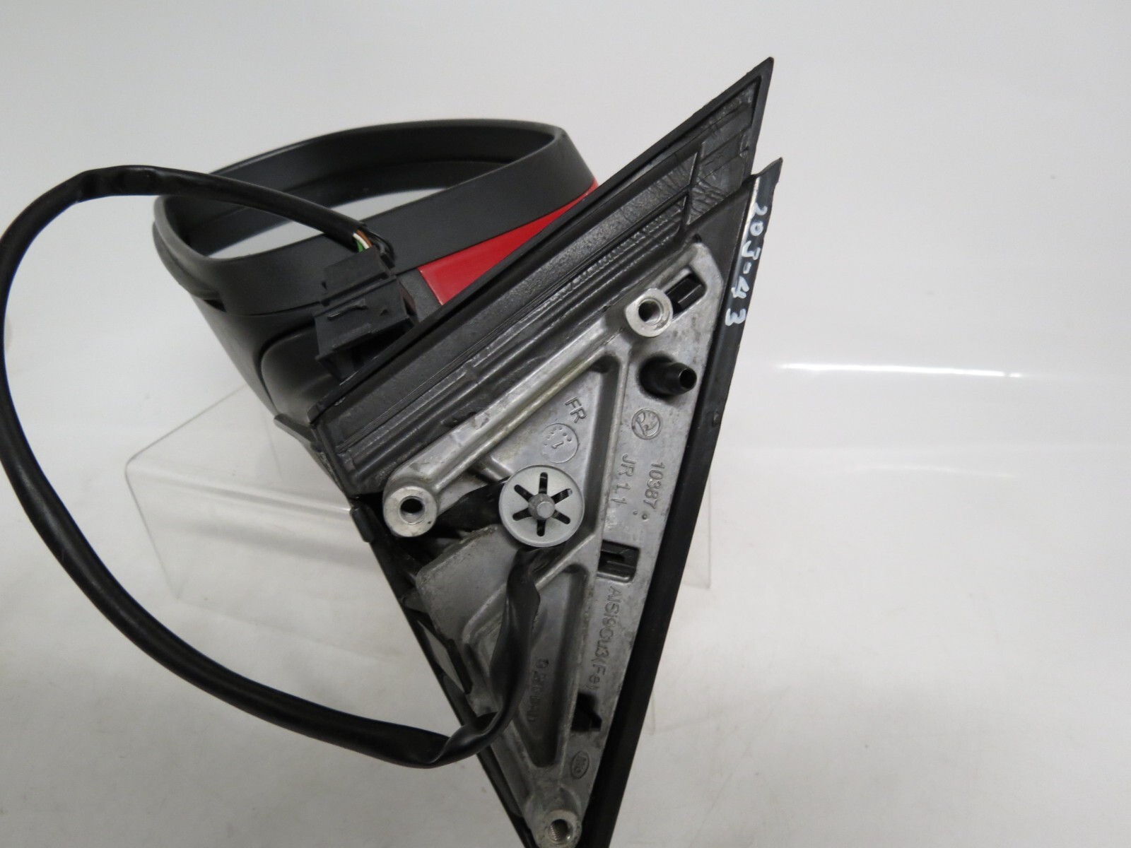 Skoda Fabia 5J (2007-2014) Left Side Electric Heated Door Mirror 5J2857501BF Red - Image 12