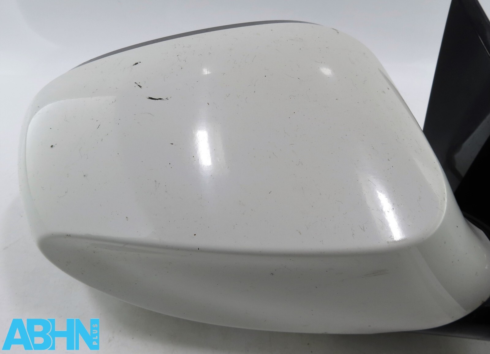 BMW 1 Series E82 E88 LCi 09-13 Right Side Electric Door Mirror White +Gloss Base - Image 3