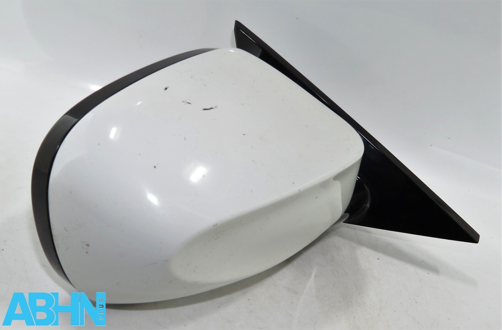 BMW 1 Series E82 E88 LCi 09-13 Right Side Electric Door Mirror White +Gloss Base - Image 5