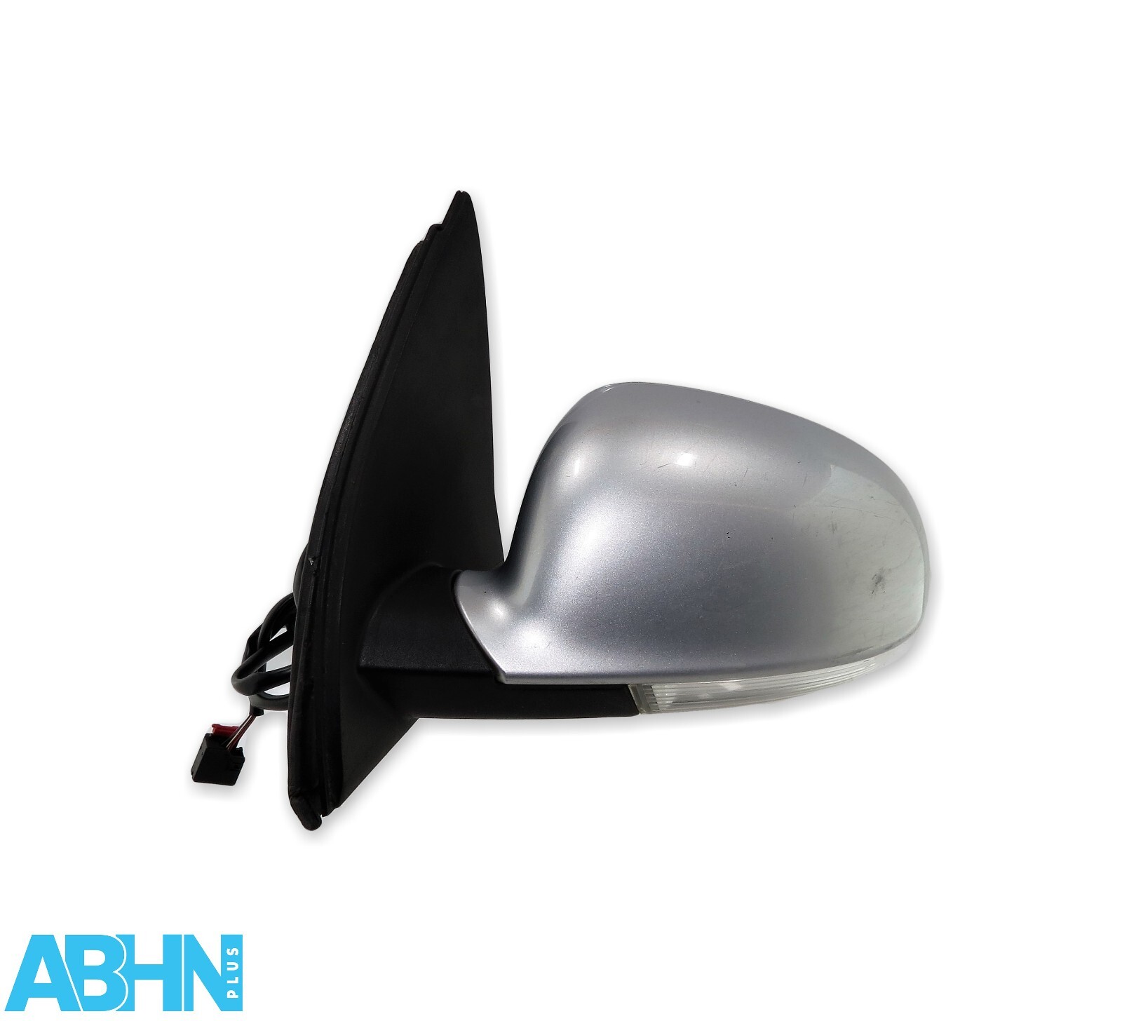 VW Golf 5 MK5 (05-09) Left Side Electric Heated Door Mirror 1K2857501 Met Silver