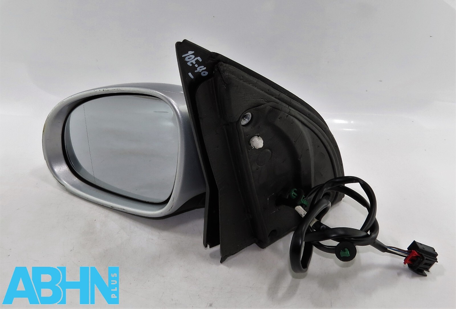 VW Golf 5 MK5 (05-09) Left Side Electric Heated Door Mirror 1K2857501 Met Silver - Image 2