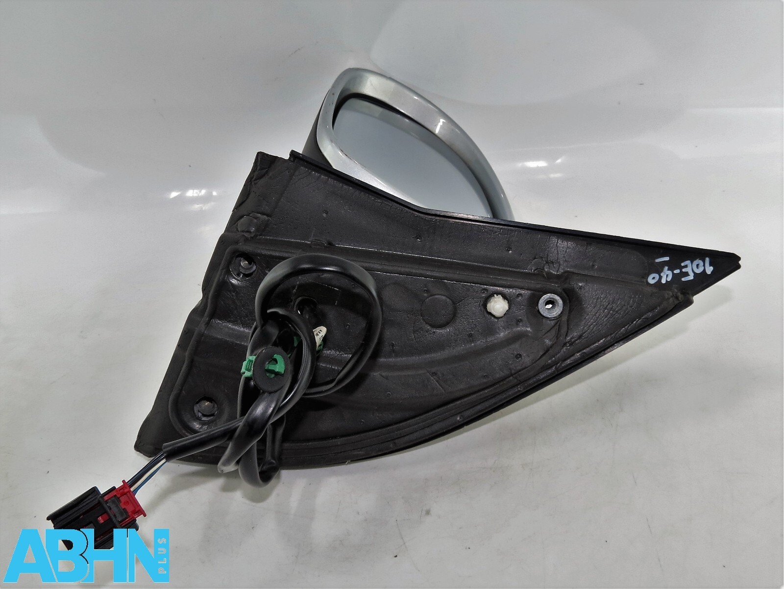VW Golf 5 MK5 (05-09) Left Side Electric Heated Door Mirror 1K2857501 Met Silver - Image 6
