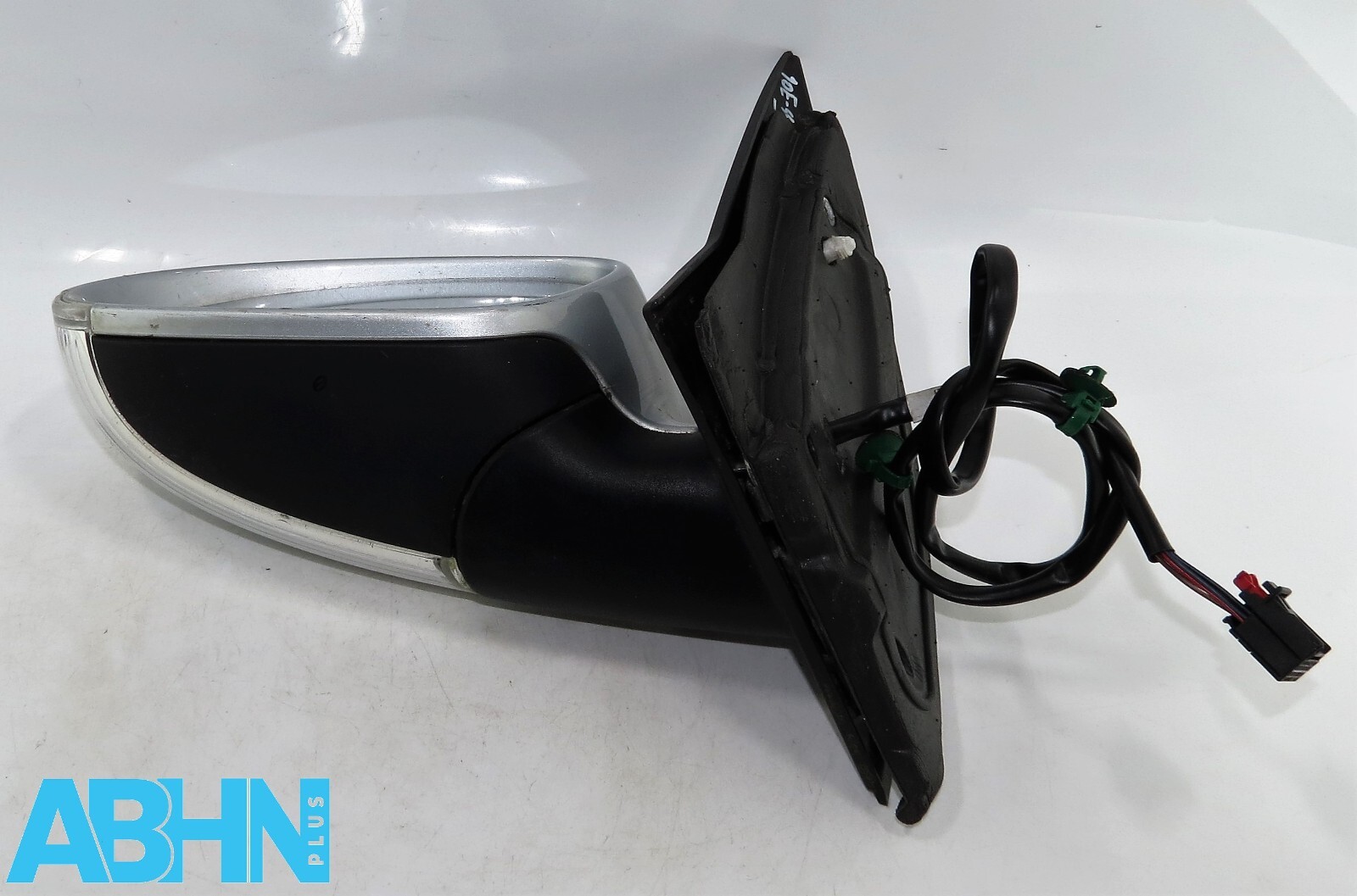 VW Golf 5 MK5 (05-09) Left Side Electric Heated Door Mirror 1K2857501 Met Silver - Image 7