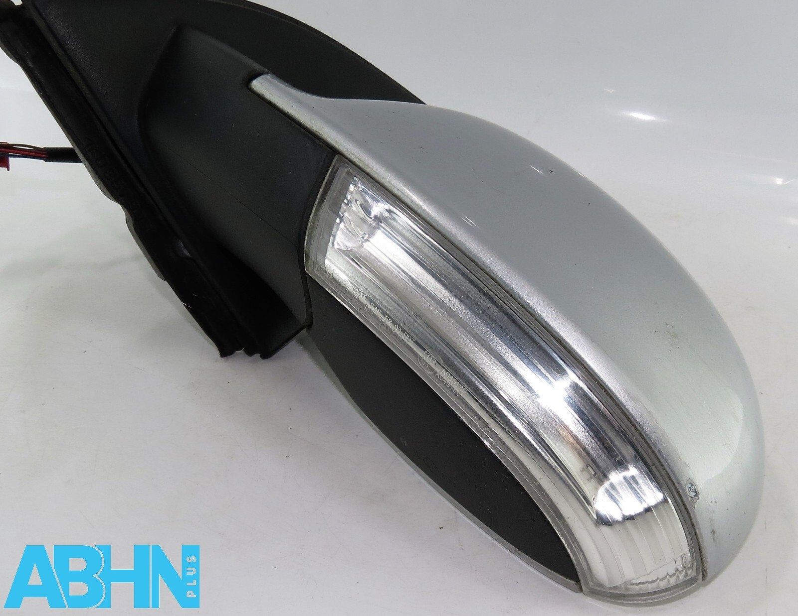 VW Golf 5 MK5 (05-09) Left Side Electric Heated Door Mirror 1K2857501 Met Silver - Image 8