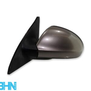 Kia CeeD ED Pre-Facelift (06-09) Left Side Electric Heat Door Mirror Met Brown