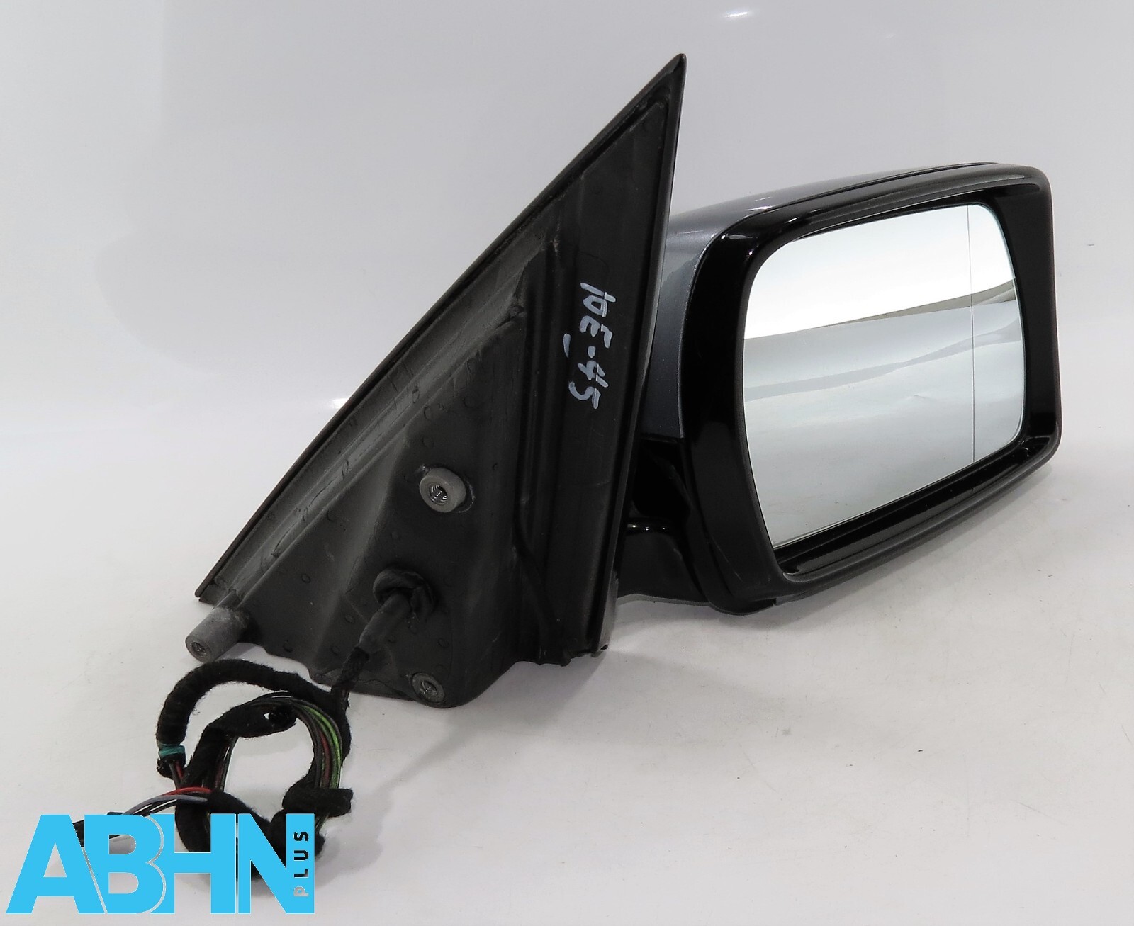 BMW X3 E83 (03-09) Right Side Electric Heated Door Mirror Light Grey+ Gloss Base - Image 2