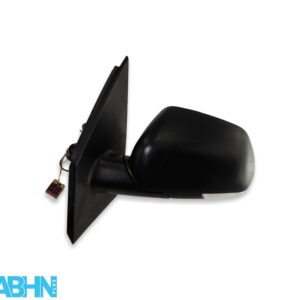 VW Polo 9N Facelift 05-09 Left Side Manual Adjust+ Indicator Door Mirror Grained