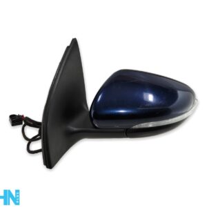 VW Golf 6 MK6 /09-13 Electric Heated Left Door Mirror+Memory 5K0857507AH 10-Wire