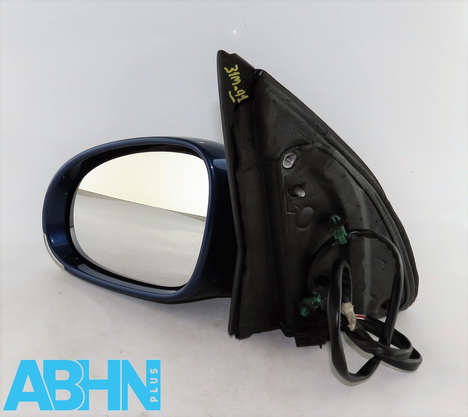 VW Golf 5 MK5 (05 - 09) Left Side Electric Heated Door Mirror 1K2857501 Met Blue - Image 2