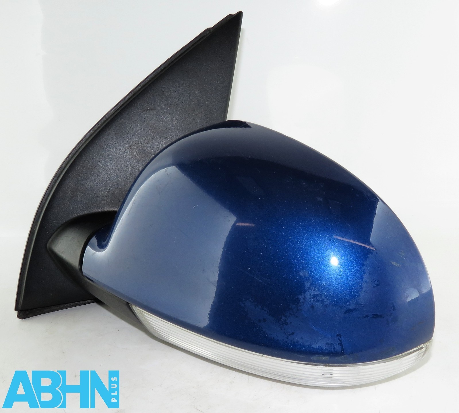 VW Golf 5 MK5 (05 - 09) Left Side Electric Heated Door Mirror 1K2857501 Met Blue - Image 6