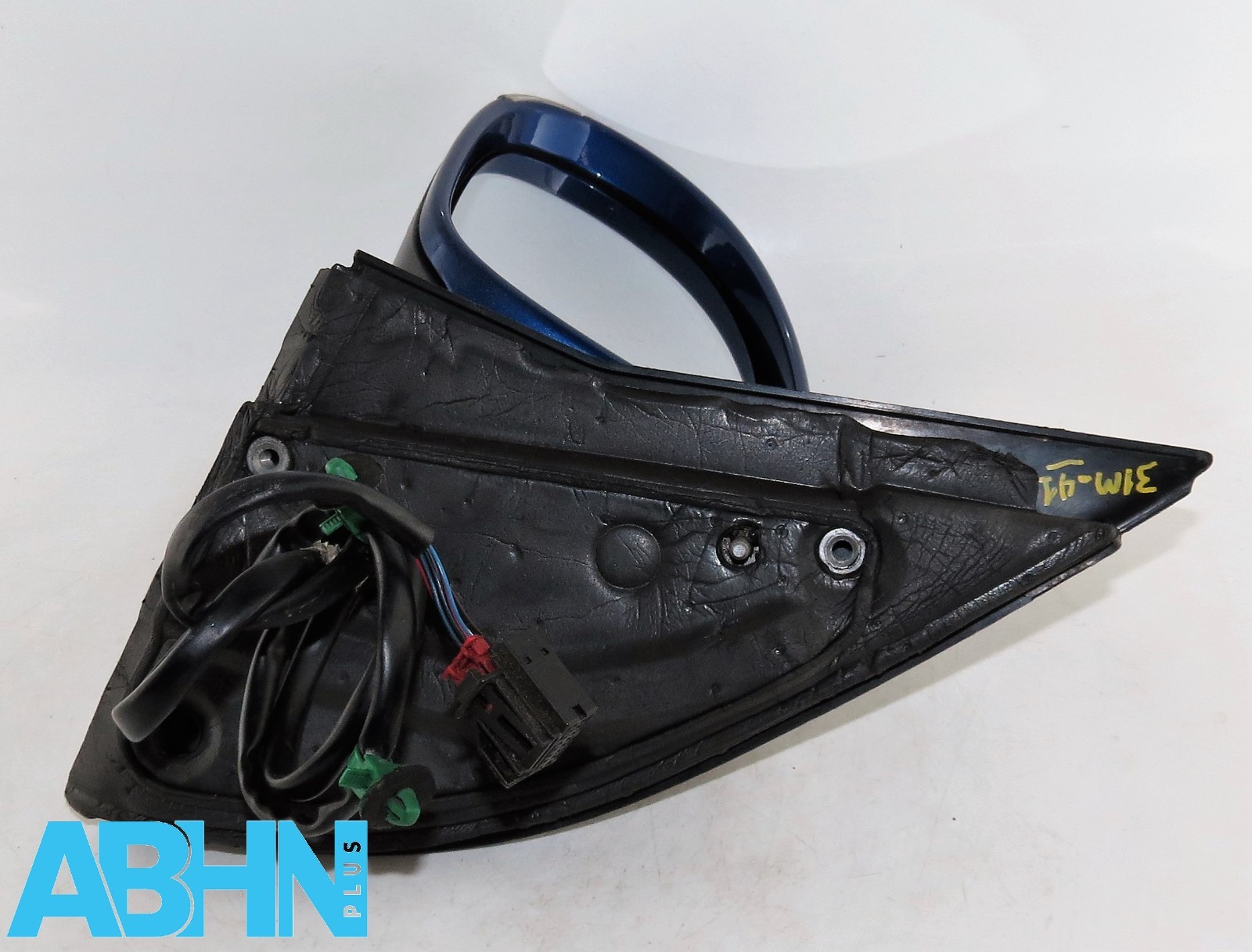 VW Golf 5 MK5 (05 - 09) Left Side Electric Heated Door Mirror 1K2857501 Met Blue - Image 7