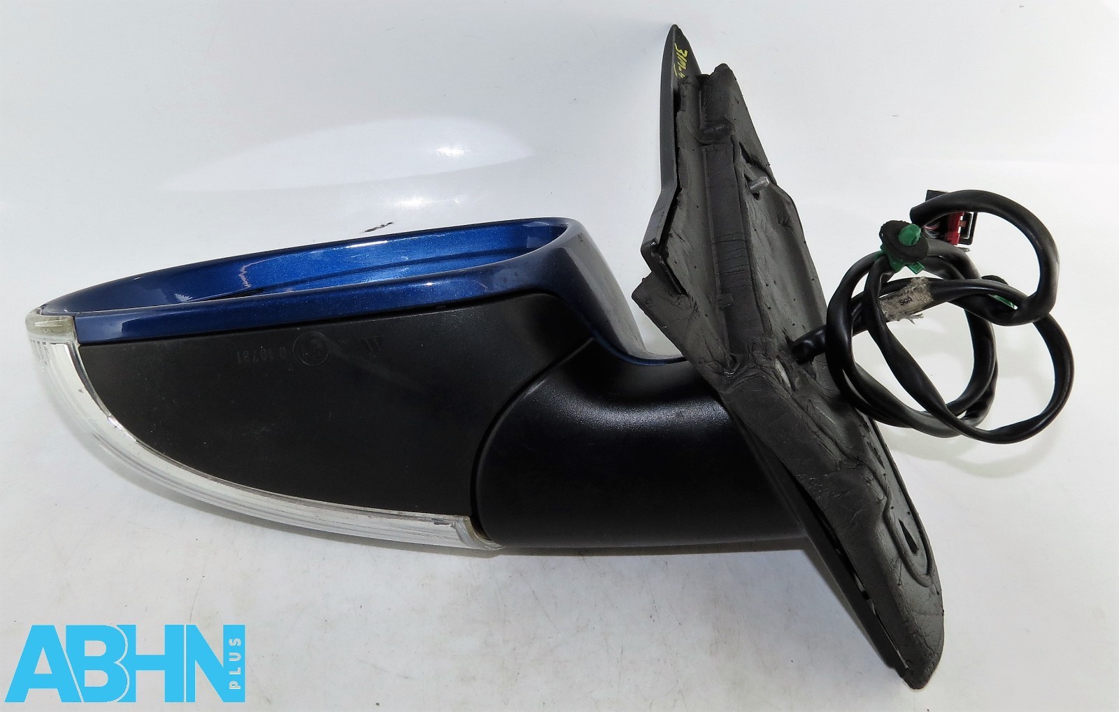 VW Golf 5 MK5 (05 - 09) Left Side Electric Heated Door Mirror 1K2857501 Met Blue - Image 8