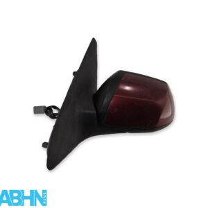 Ford Mondeo MK3 Pre-Facelift (00-03) Left Side Electric Door Mirror  Pepper Red