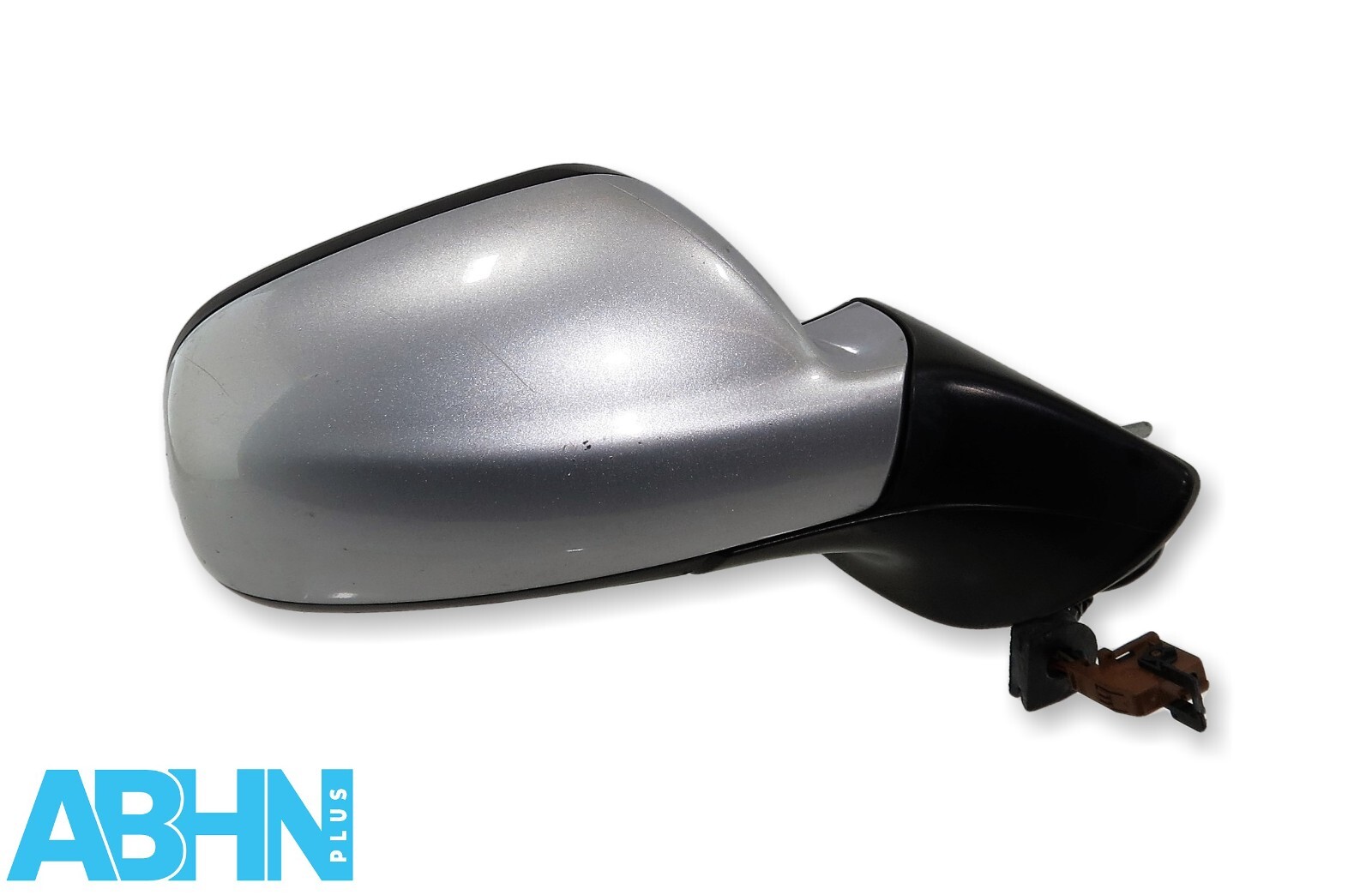 Peugeot 407 Saloon SW 04-08 Right Side Auto Power Folding Door Mirror Met Silver