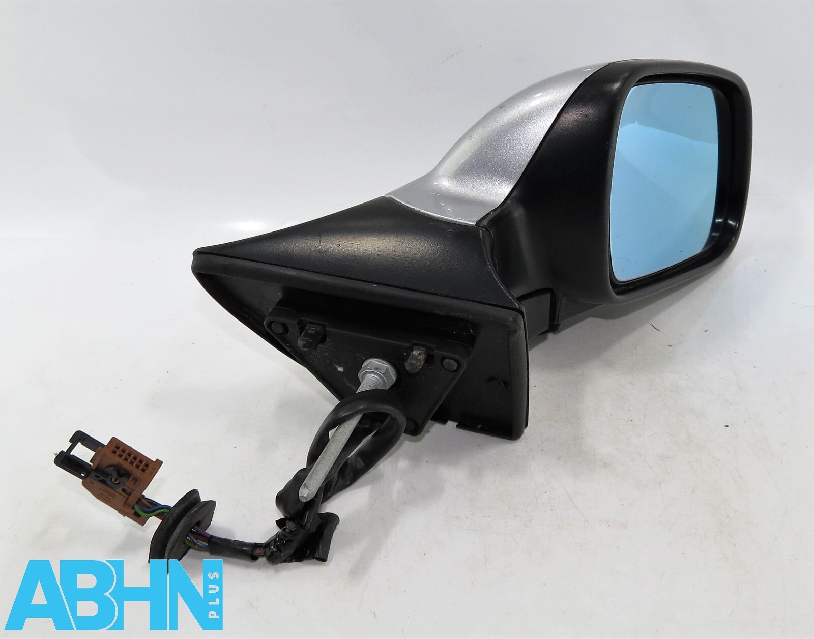 Peugeot 407 Saloon SW 04-08 Right Side Auto Power Folding Door Mirror Met Silver - Image 2