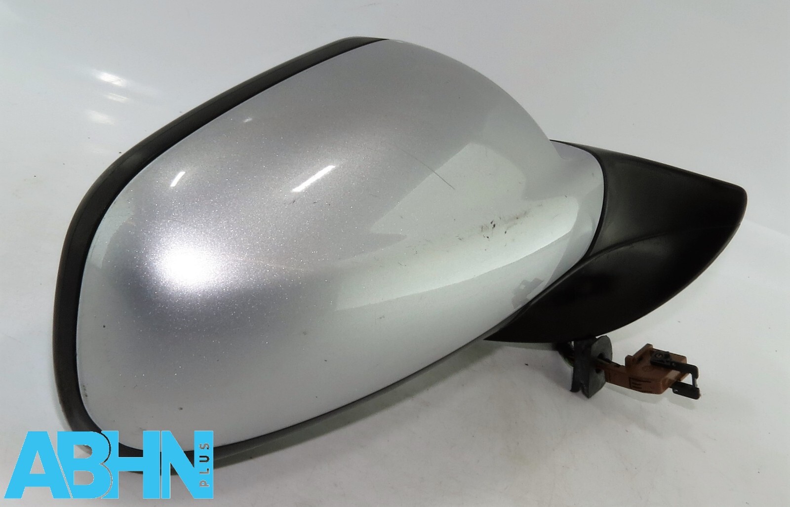 Peugeot 407 Saloon SW 04-08 Right Side Auto Power Folding Door Mirror Met Silver - Image 5
