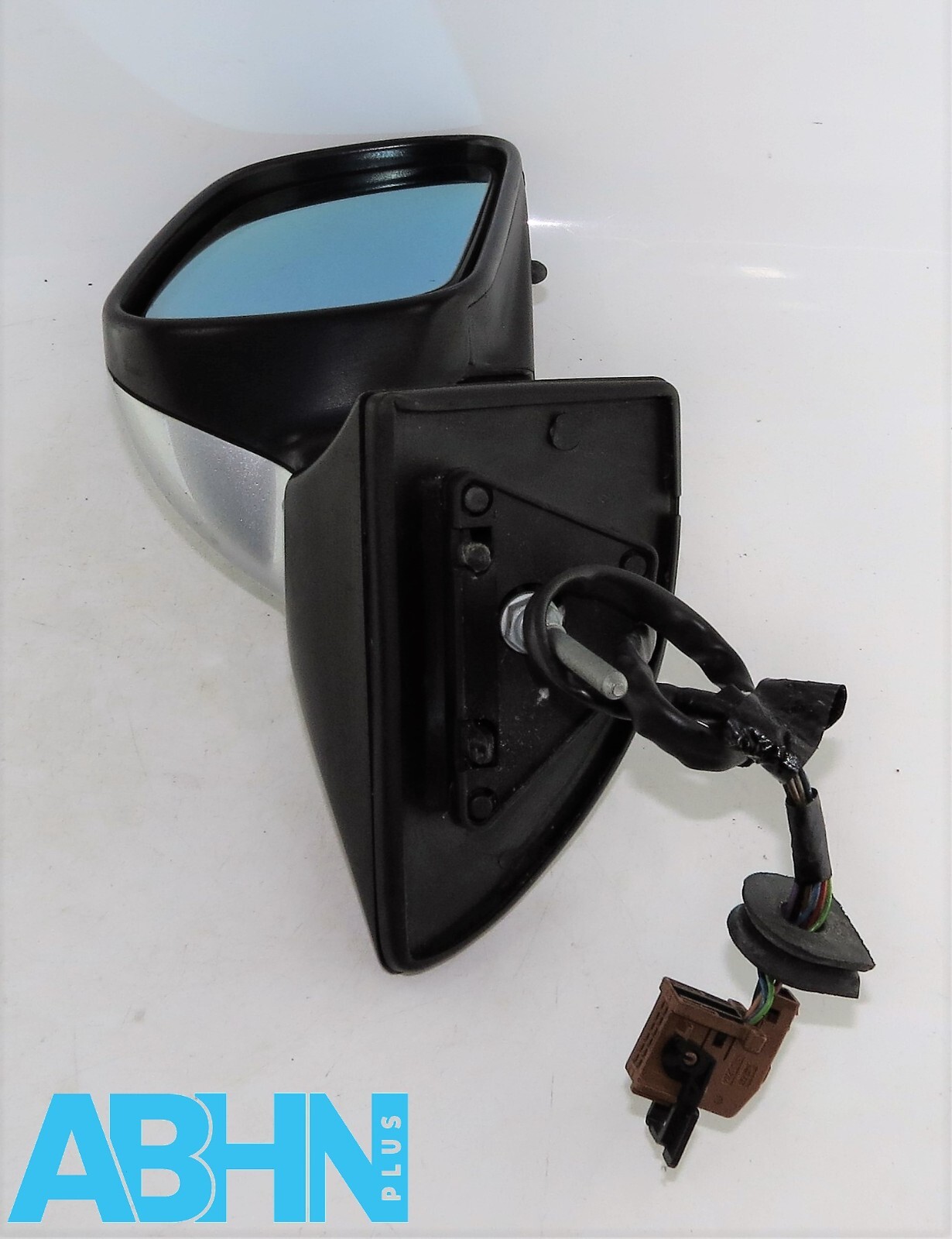 Peugeot 407 Saloon SW 04-08 Right Side Auto Power Folding Door Mirror Met Silver - Image 6