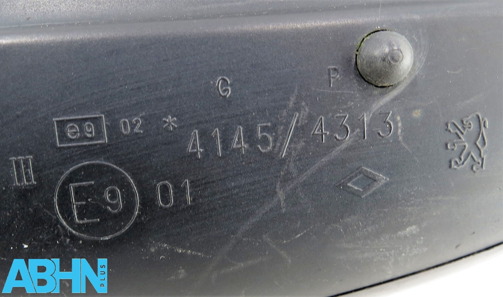 Peugeot 407 Saloon SW 04-08 Right Side Auto Power Folding Door Mirror Met Silver - Image 8